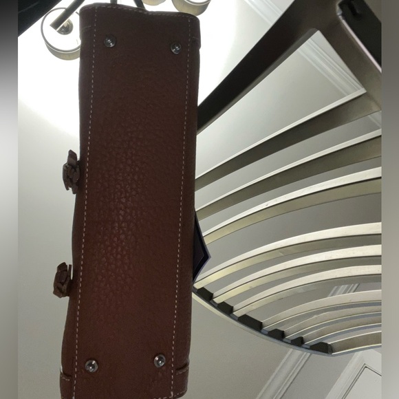 Dooney & Bourke All Weather Leather East West Tassel Tote Bag NWT 👜 - Picture 11 of 14